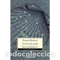 Libros: Los versos del capit&aacute;n - Pablo Neruda - Foto 1