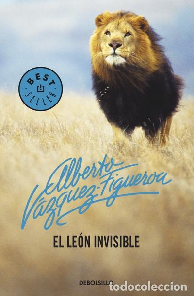 Libros: El le&oacute;n invisible - Alberto V&aacute;zquez-Figueroa - Foto 1