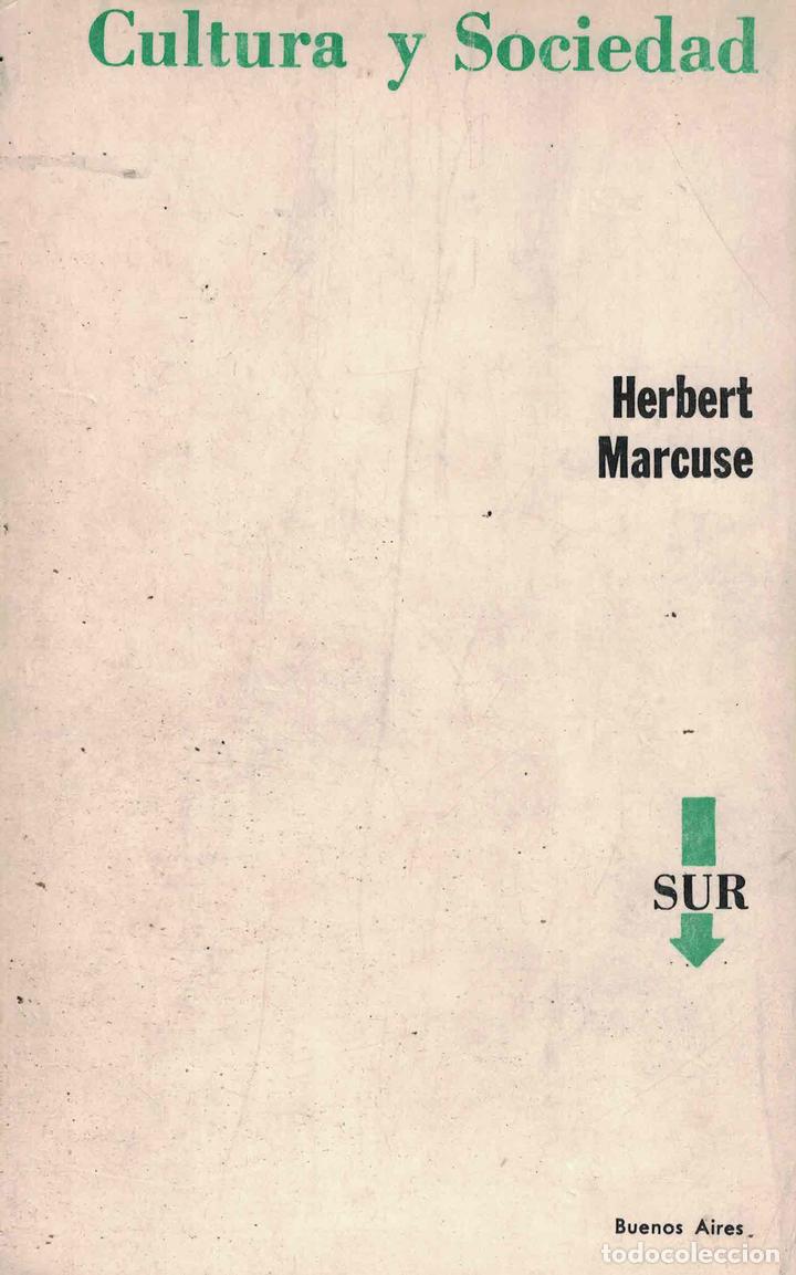 Libros: Cultura y sociedad - Herbert Marcuse - Foto 1