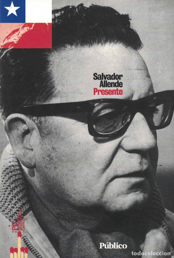 Libros: Salvador Allende, presente - - Foto 1