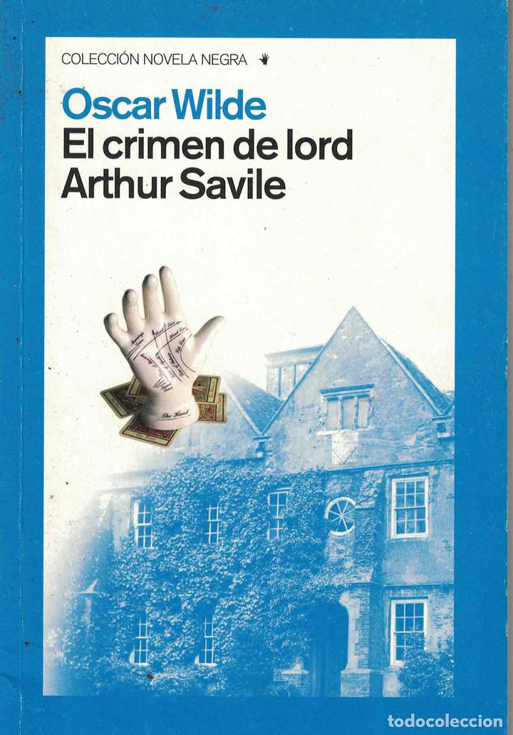 Libros: El crimen de lord Arthur Savile - Oscar Wilde - Foto 1