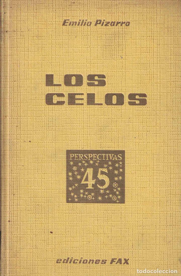 Libros: Los celos - Emilio Pizarro - Foto 1