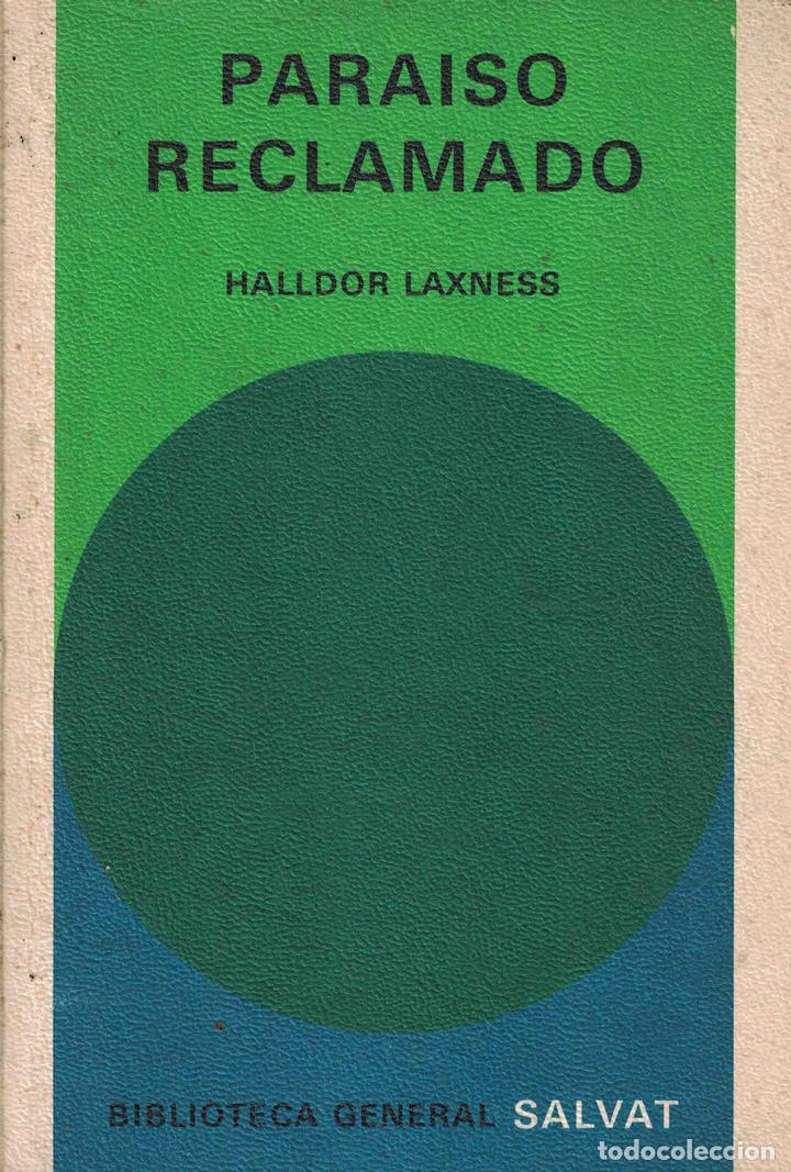 Libros: Para&iacute;so reclamado - Halldor Laxness - Foto 1