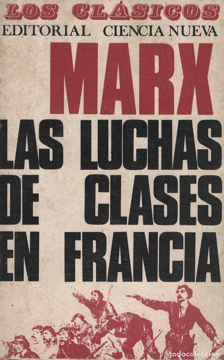 Libros: Las luchas de clases en Francia - Karl Marx - Foto 1