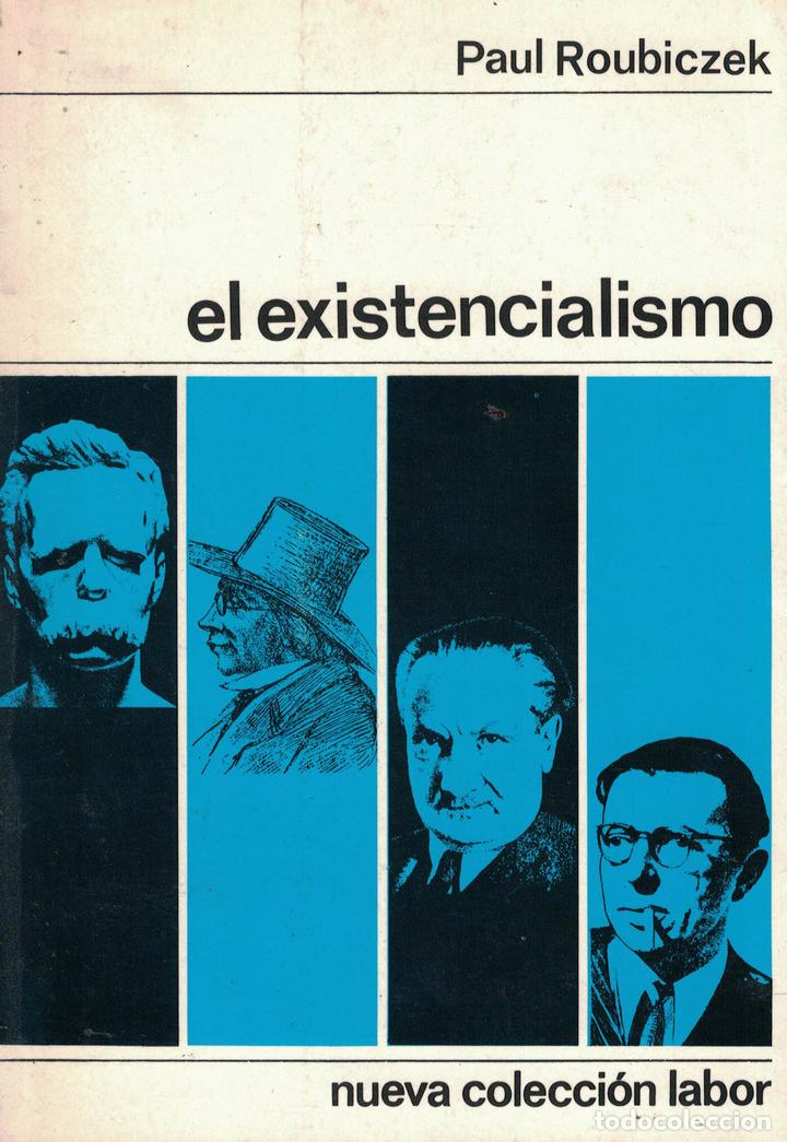 Libros: El existencialismo - Paul Roubiczek - Foto 1