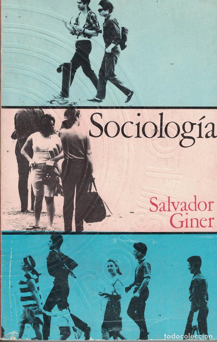Libros: Sociolog&iacute;a - Salvador Giner - Foto 1