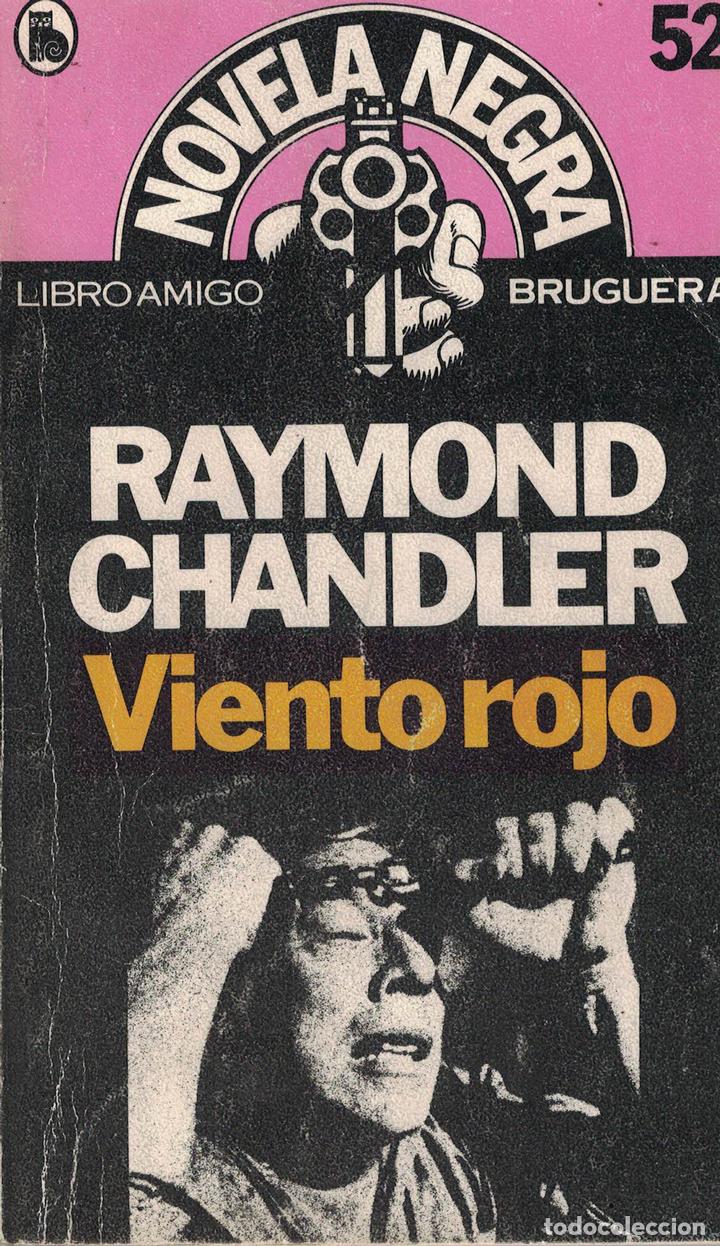 Libros: Viento rojo - Raymond Chandler - Foto 1