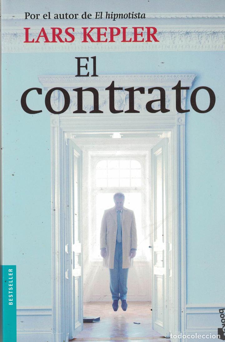Libros: El contrato - Lars Kepler - Foto 1
