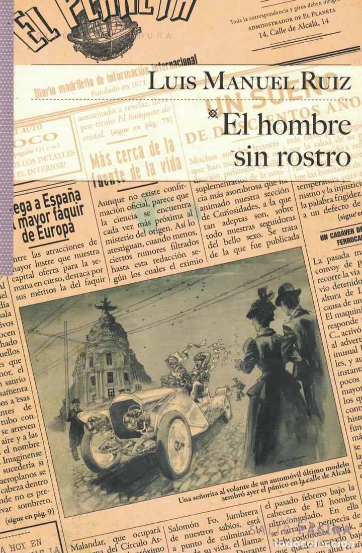Libros: El hombre sin rostro - Luis Manuel Ruiz - Foto 1