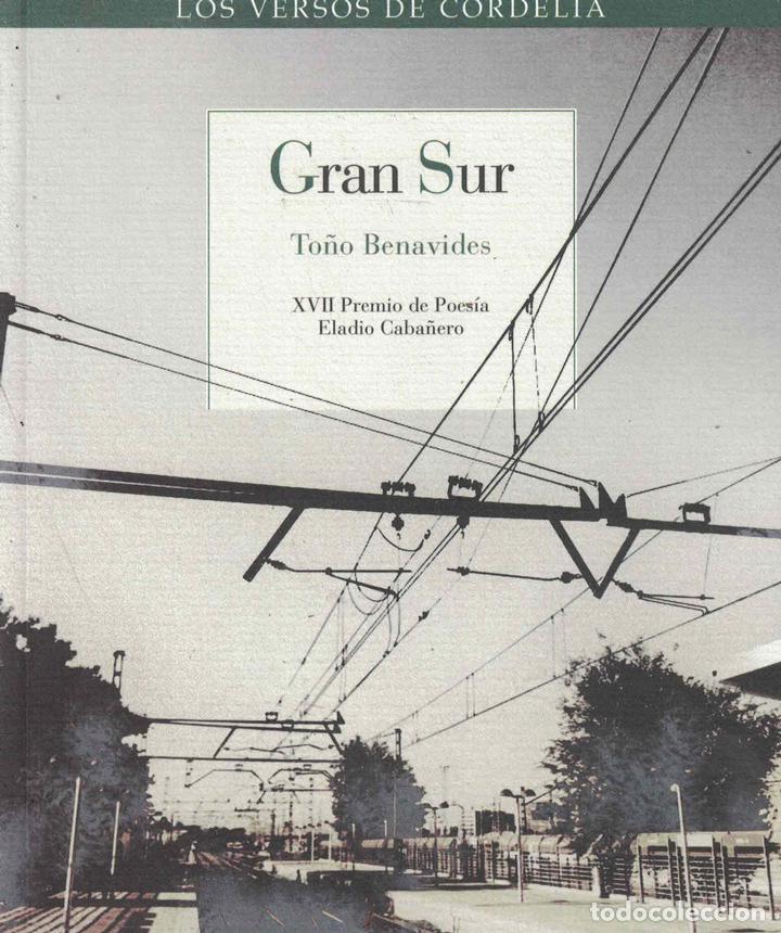 Libros: Gran Sur - To&ntilde;o Benavides - Foto 1