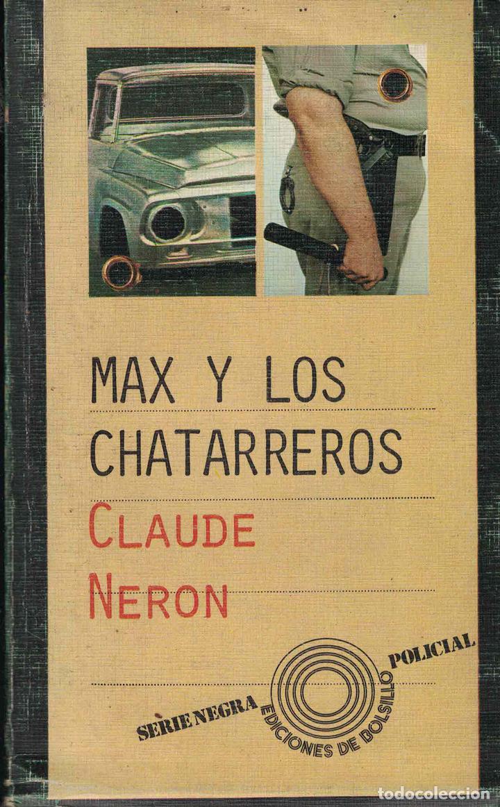 Libros: Max y los chatarreros - Claude Neron - Foto 1