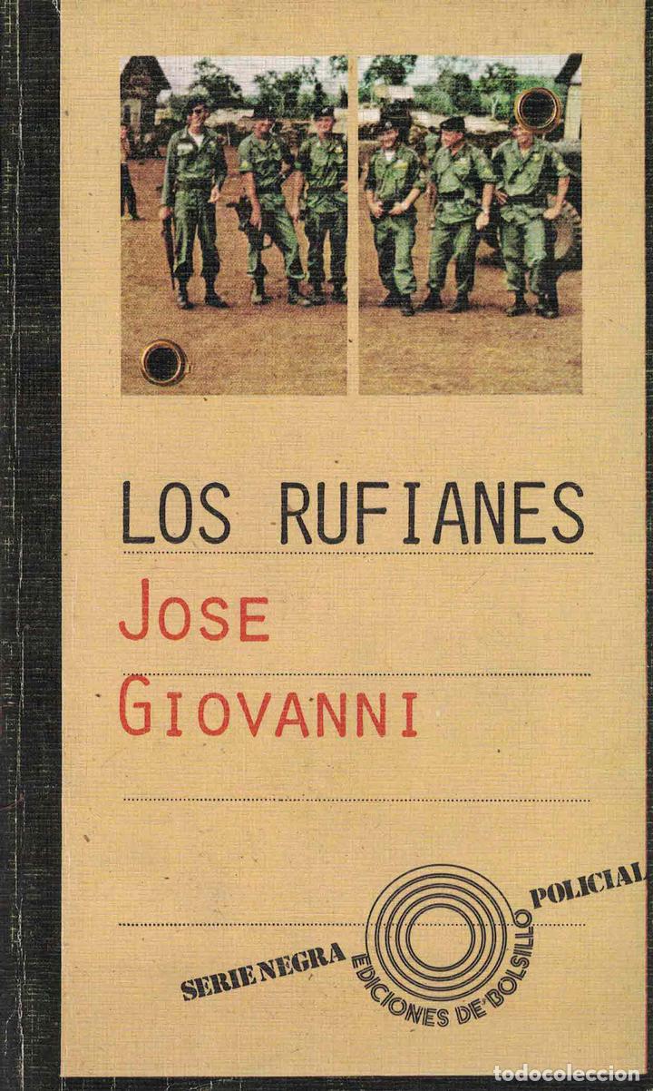 Libros: Los rufianes - Jose Giovanni - Foto 1