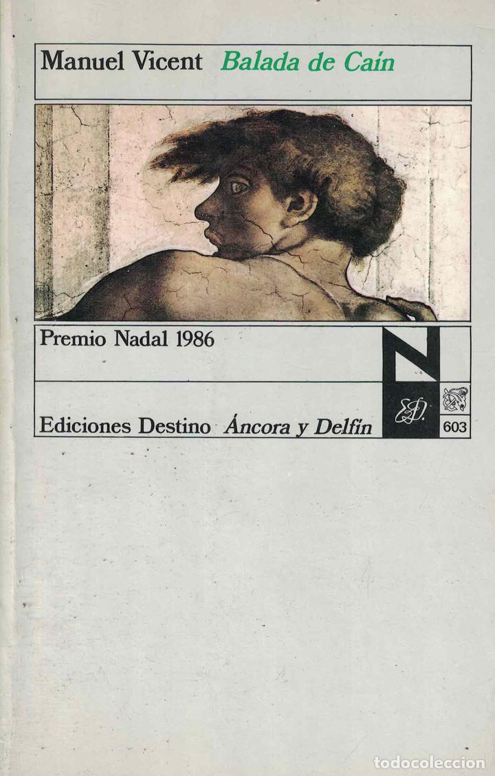 Libros: Balada de Ca&iacute;n - Manuel Vicent - Foto 1