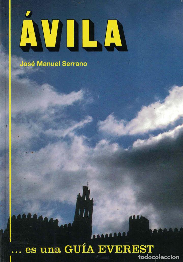Libros: &Aacute;vila - Jos&eacute; Manuel Serrano - Foto 1