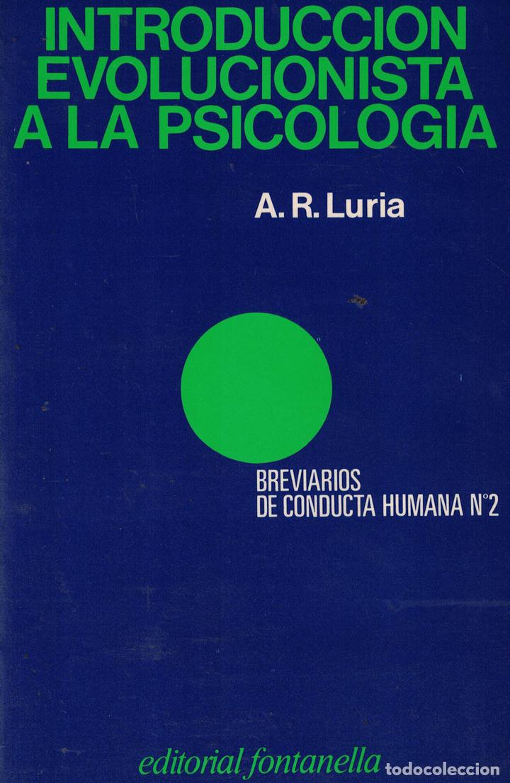 Libros: Introducci&oacute;n evolucionista a la psicologia - A. R. Luria - Foto 1