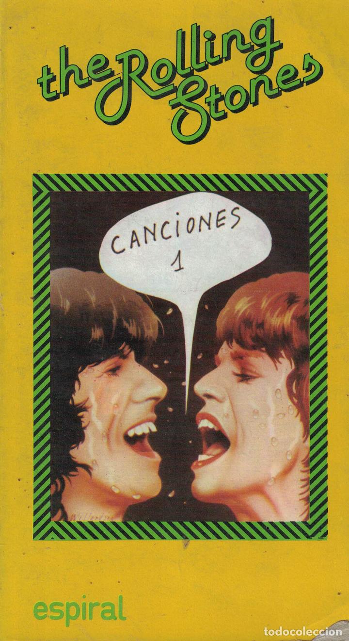 Libros: The Rolling Stones: Canciones 1 - Rolling Stone - Foto 1