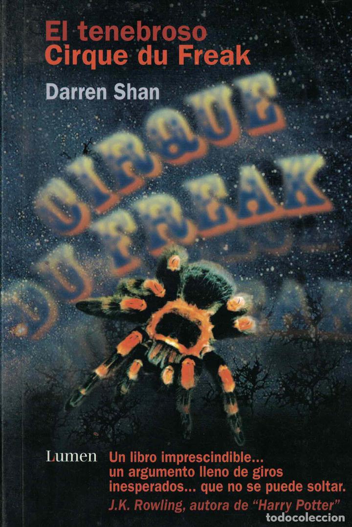 Libros: El tenebroso Cirque du Freak - Darren Shan - Foto 1