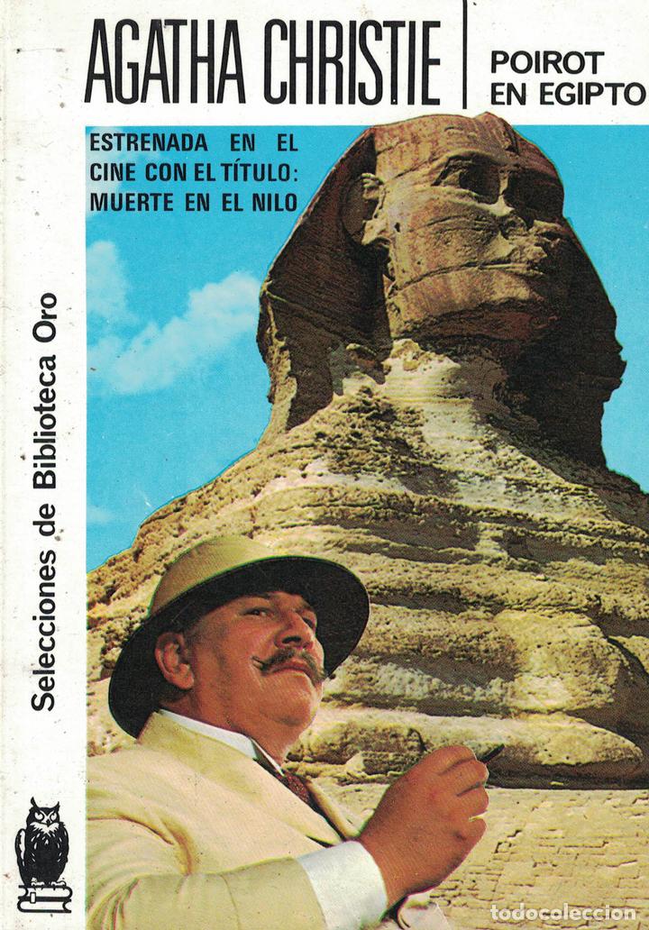 Libros: Poirot en Egipto - Agatha Christie - Foto 1