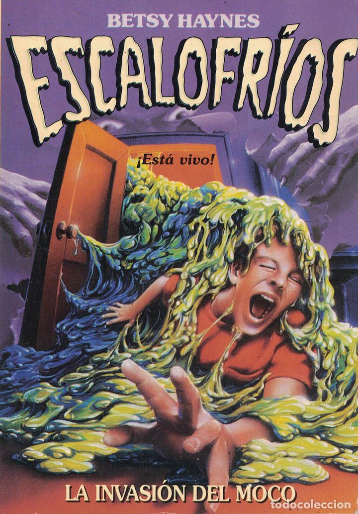 Libros: La invasi&oacute;n del moco - Betsy Haynes - Foto 1