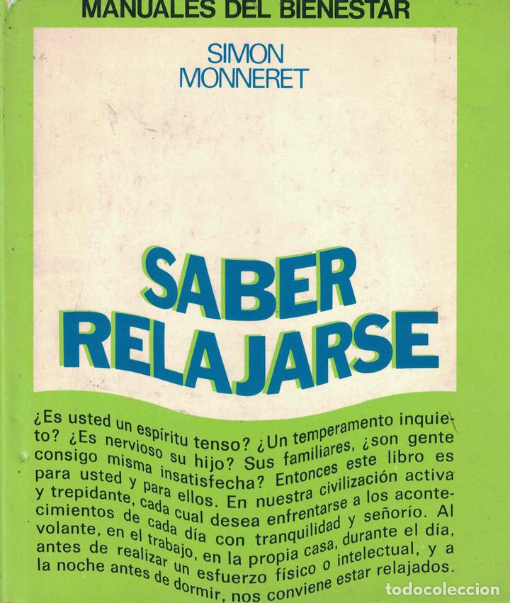 Libros: Saber relajarse - Simon Monneret - Foto 1