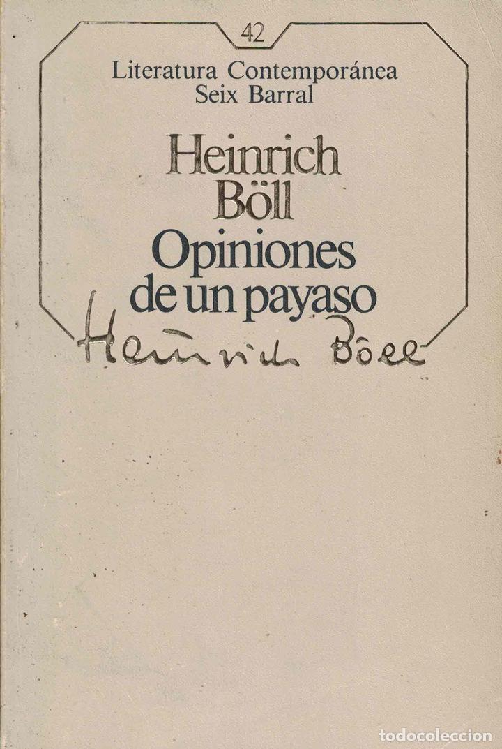 Libros: Opiniones de un payaso - Heinrich B&ouml;ll - Foto 1