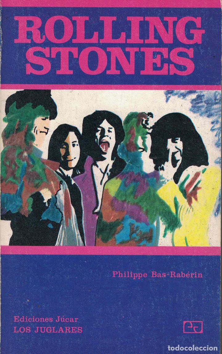 Libros: Rolling Stones - Philippe Bas-Rab&eacute;rin - Foto 1