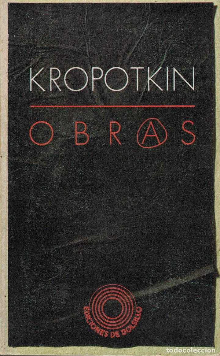 Libros: Obras [Kropotkin] - Kropotkin - Foto 1