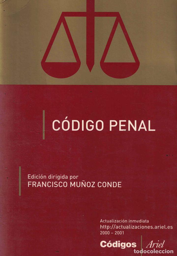 Libros: C&oacute;digo penal - Francisco Mu&ntilde;oz Conde (direcci&oacute;n) - Foto 1