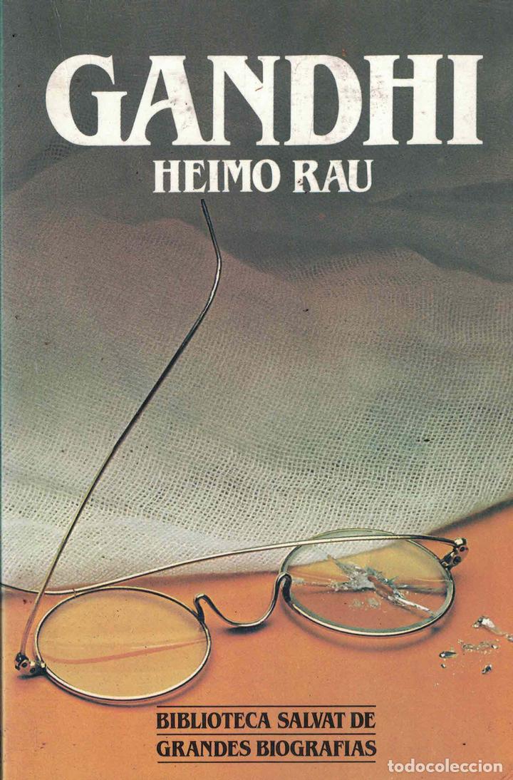 Libros: Gandhi - Heimo Rau - Foto 1