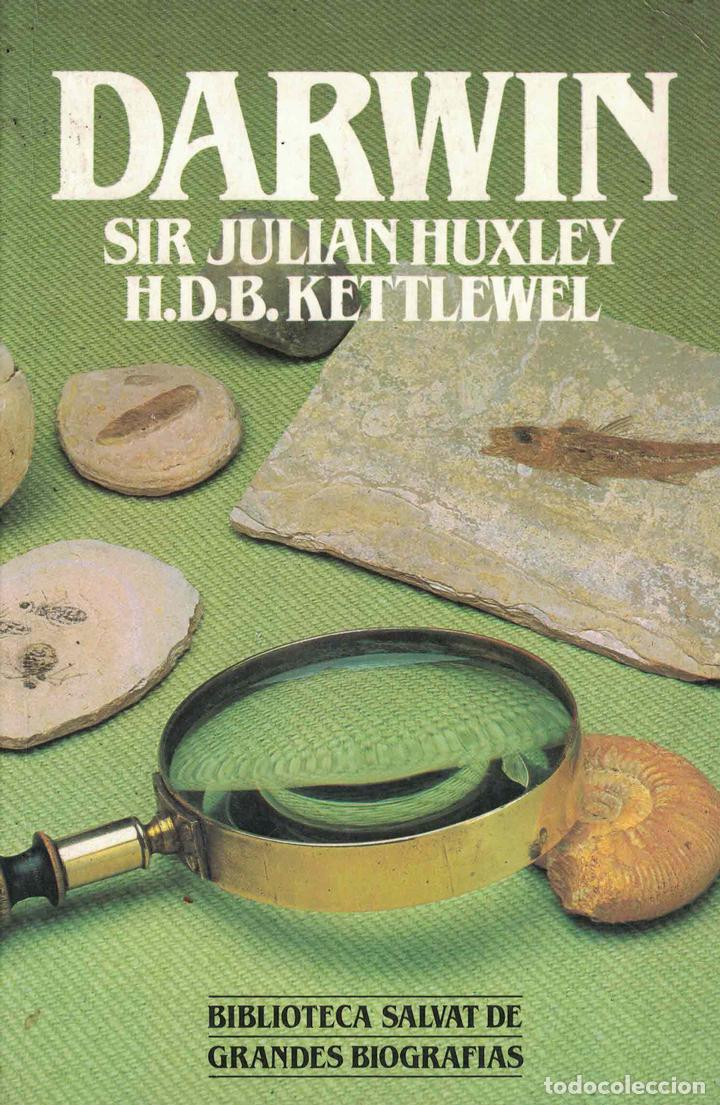 Libros: Darwin - Julian Huxley / H. D. B. Kettlewel - Foto 1