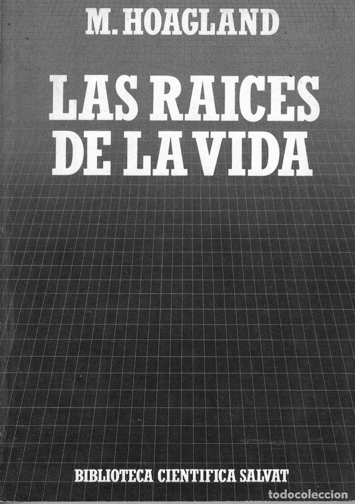 Libros: Las ra&iacute;ces de la vida &laquo;Genes, c&eacute;lulas y evoluci&oacute;n&raquo; - M. Hoagland - Foto 1