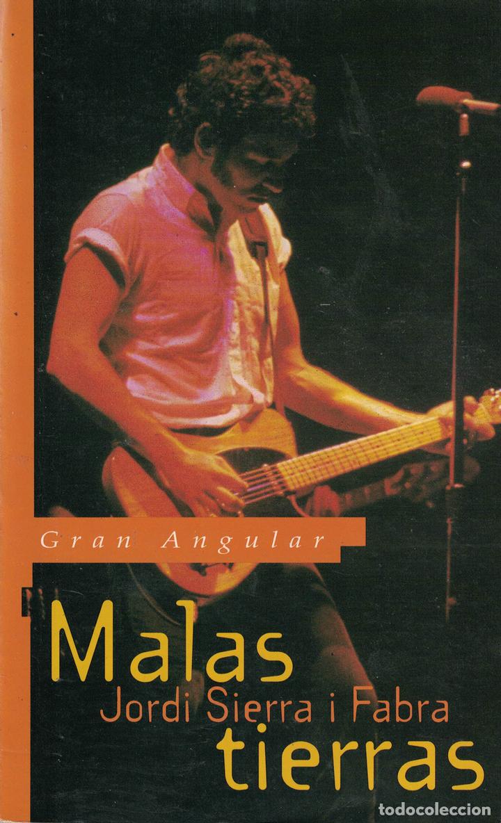 Libros: Malas tierras - Jordi Sierra i Fabra - Foto 1
