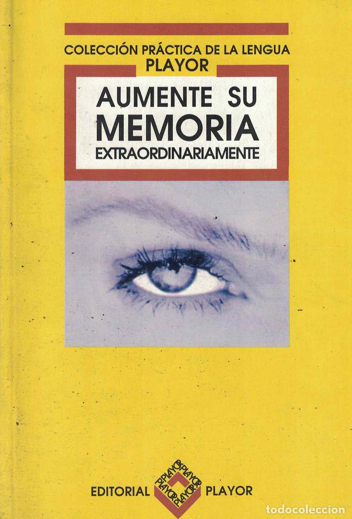 Libros: Aumente su memoria extraordinariamente - - Foto 1