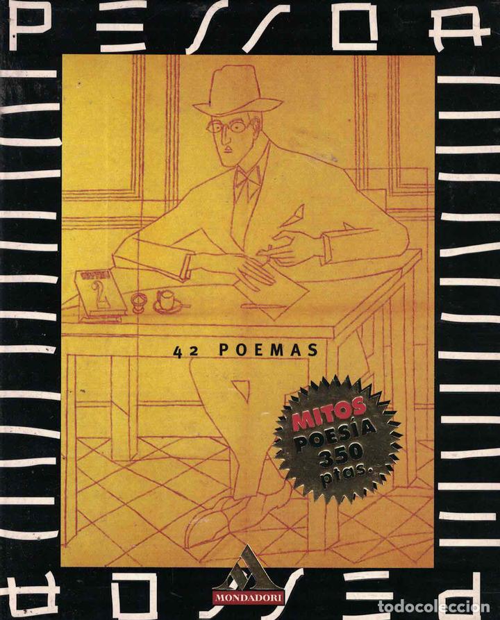 Libros: 42 poemas - Fernando Pessoa - Foto 1