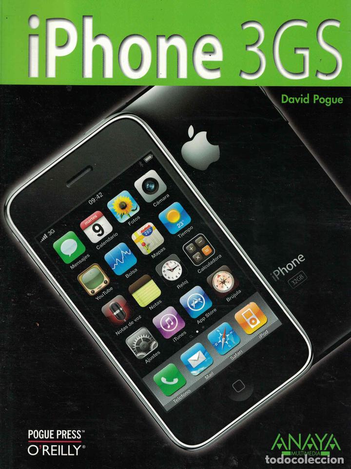 Libros: iPhone 3GS - David Pogue - Foto 1
