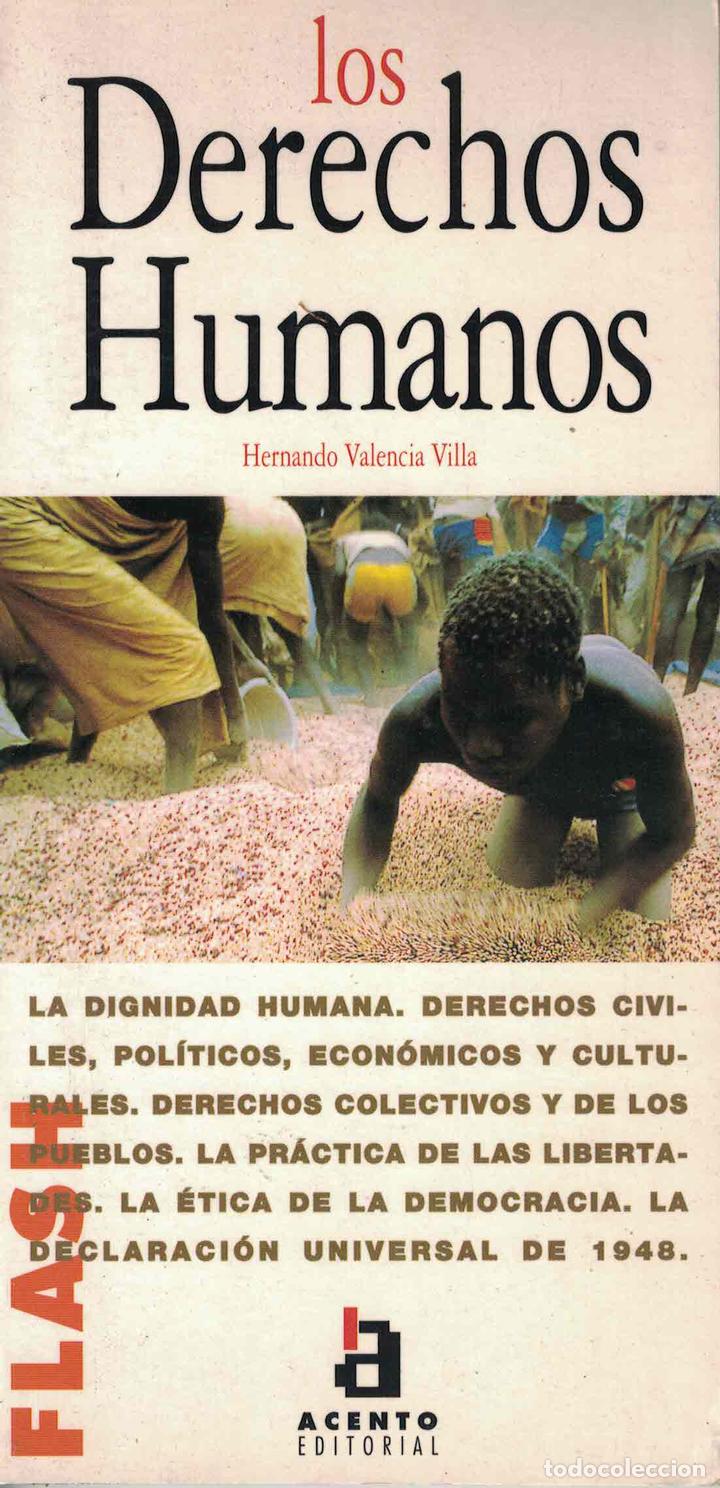 Libros: Los Derechos Humanos - Hernando Valencia Villa - Foto 1