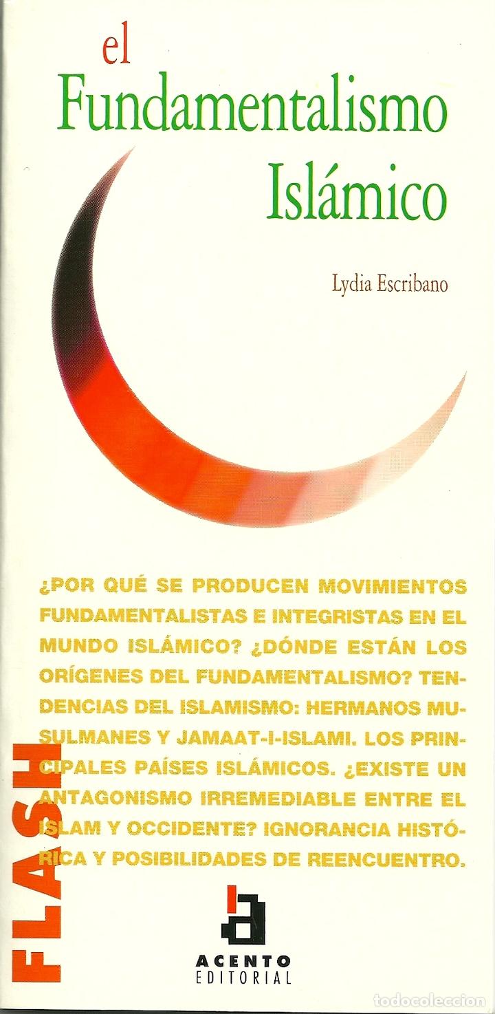 Libros: El fundamentalismo isl&aacute;mico - Lydia Escribano - Foto 1