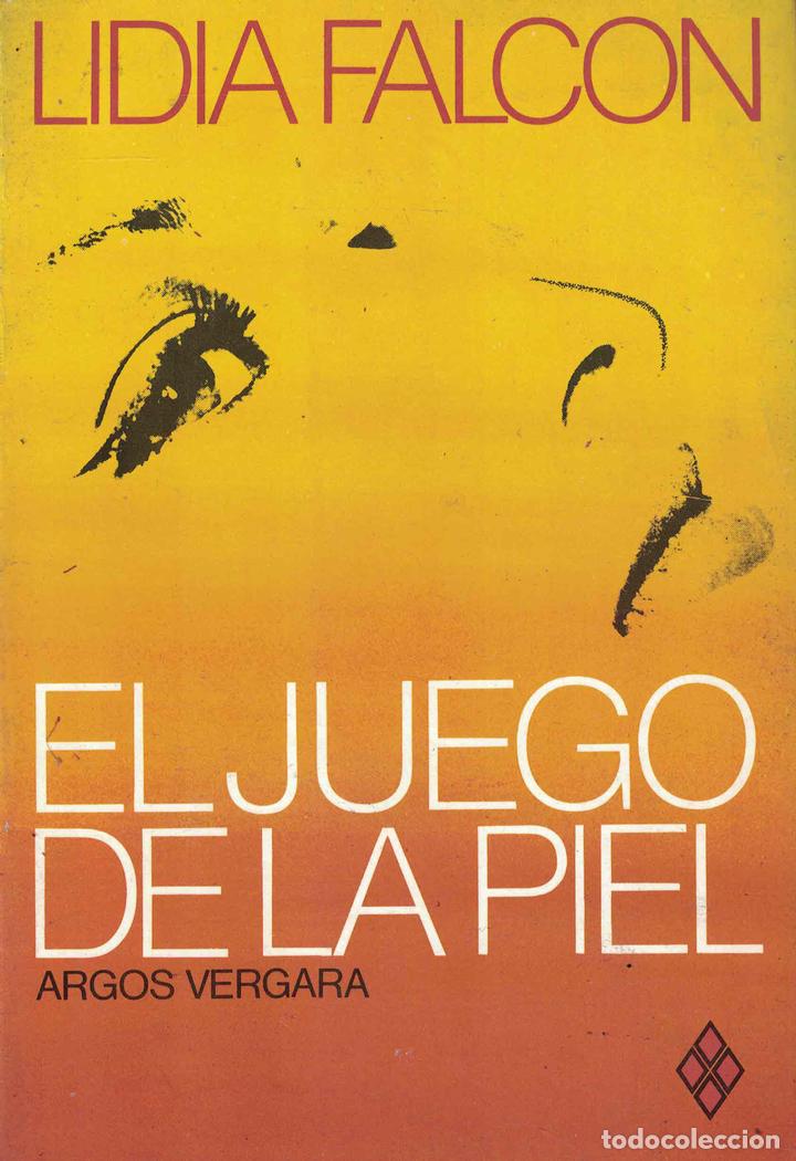 Libros: El juego de la piel - Lidia Falc&oacute;n - Foto 1