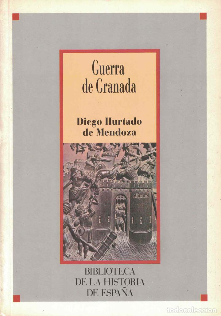 Libros: Guerra de Granada - Diego Hurtado de Mendoza - Foto 1