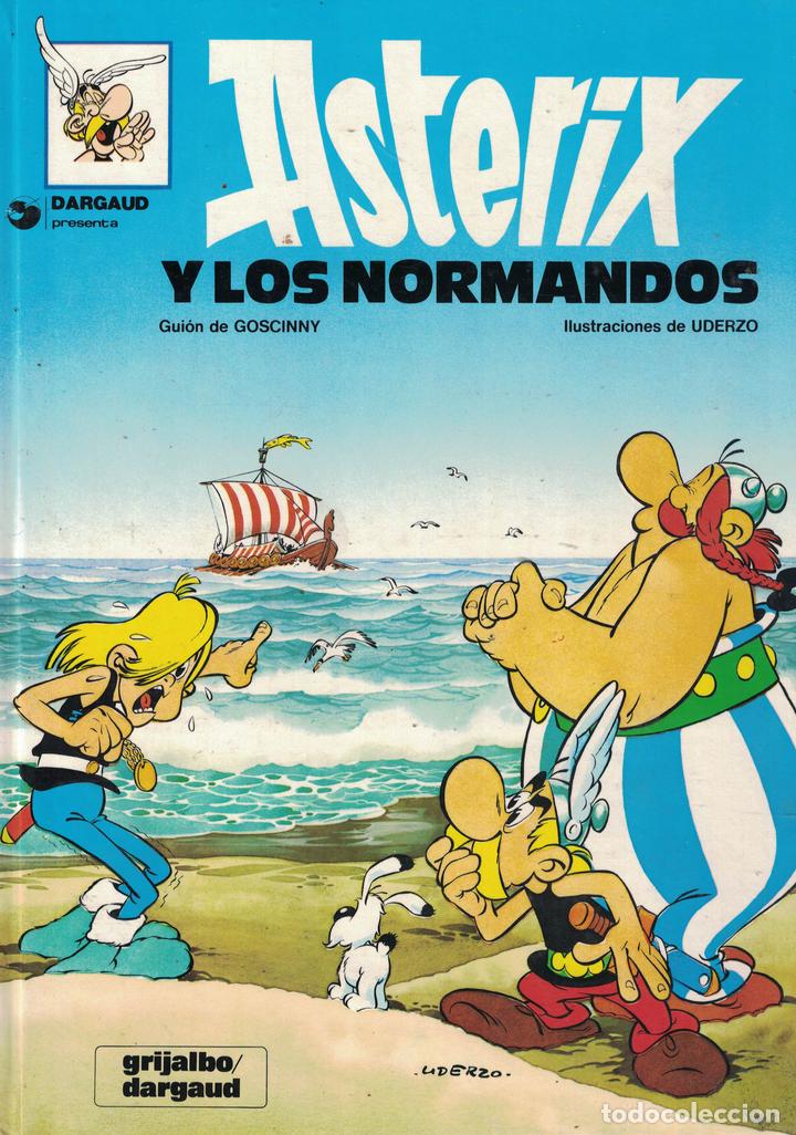 Libros: Asterix y los normandos - Goscinny / Uderzo - Foto 1