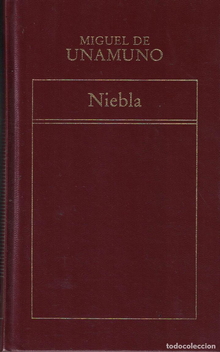 Libros: Niebla - Miguel de Unamuno - Foto 1