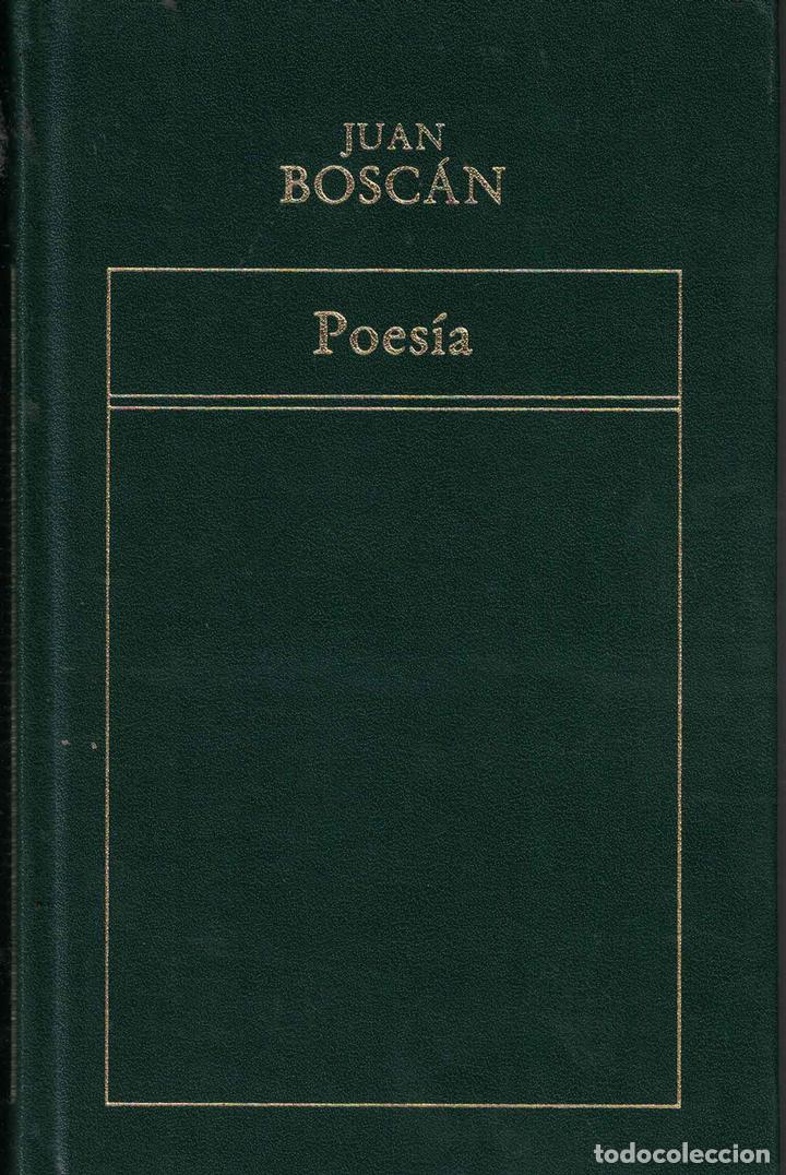 Libros: Poes&iacute;a [Juan Bosc&aacute;n] - Juan Bosc&aacute;n - Foto 1