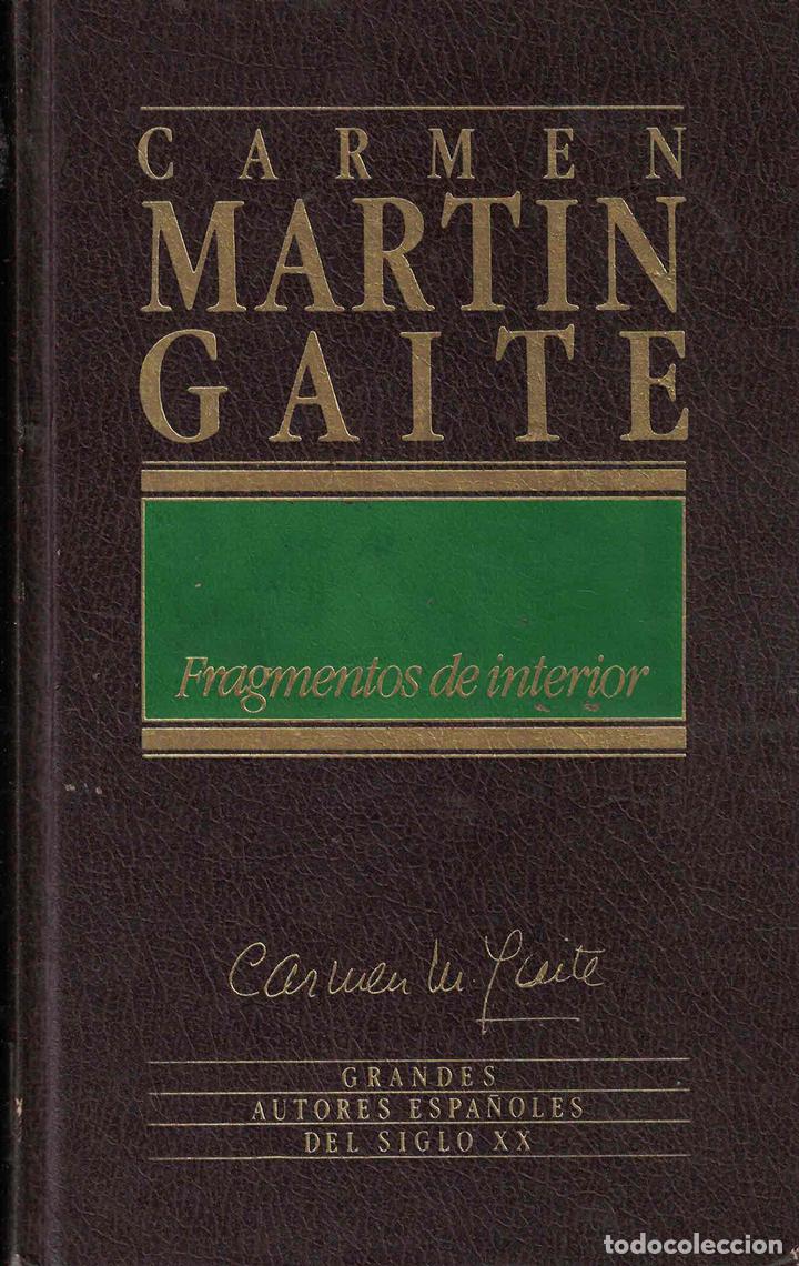 Libros: Fragmentos de interior - Carmen Mart&iacute;n Gaite - Foto 1
