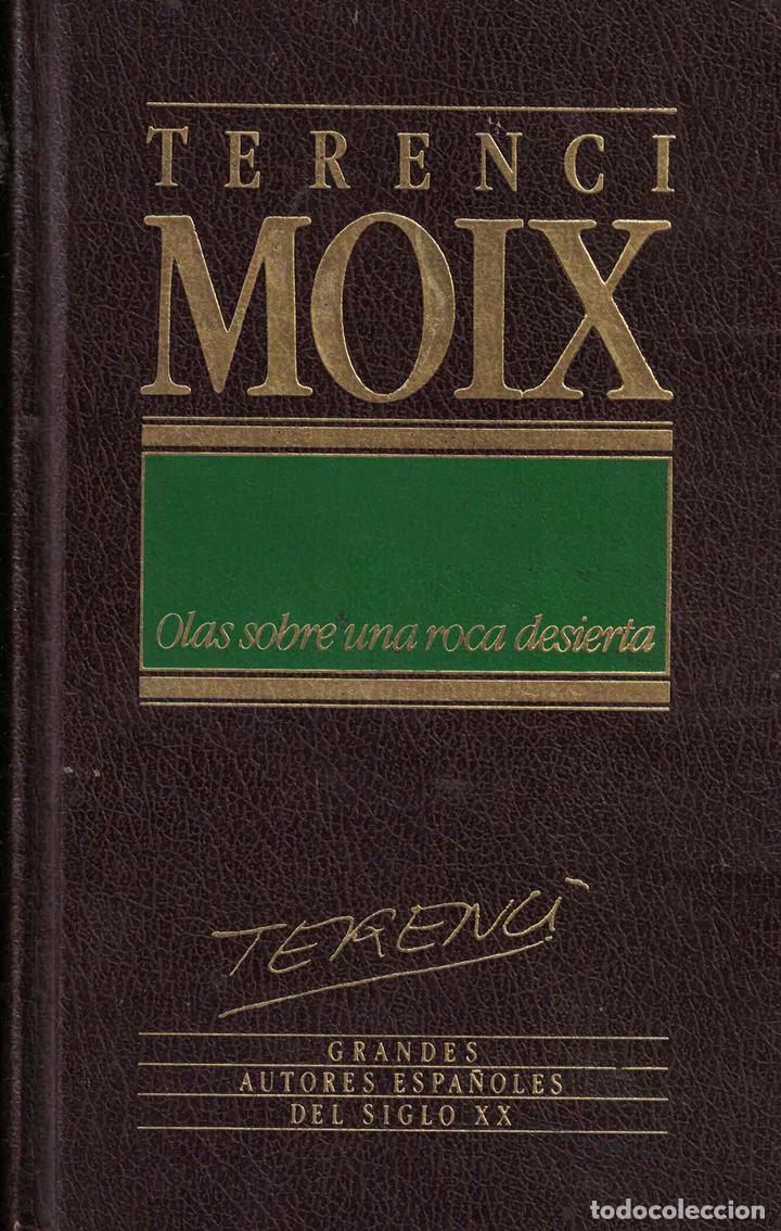 Libros: Olas sobre una roca desierta - Terence Moix - Foto 1