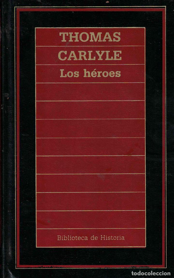 Libros: Los h&eacute;roes - Thomas Carlyle - Foto 1