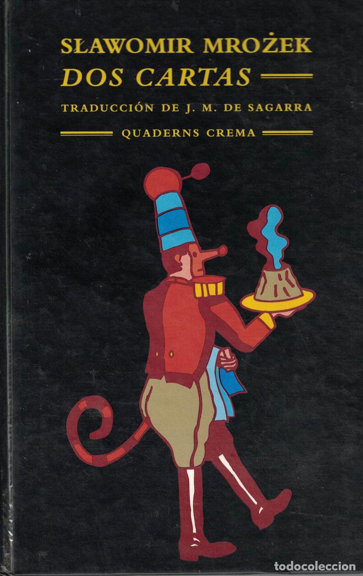 Libros: Dos cartas - Slawomir Mrozek - Foto 1