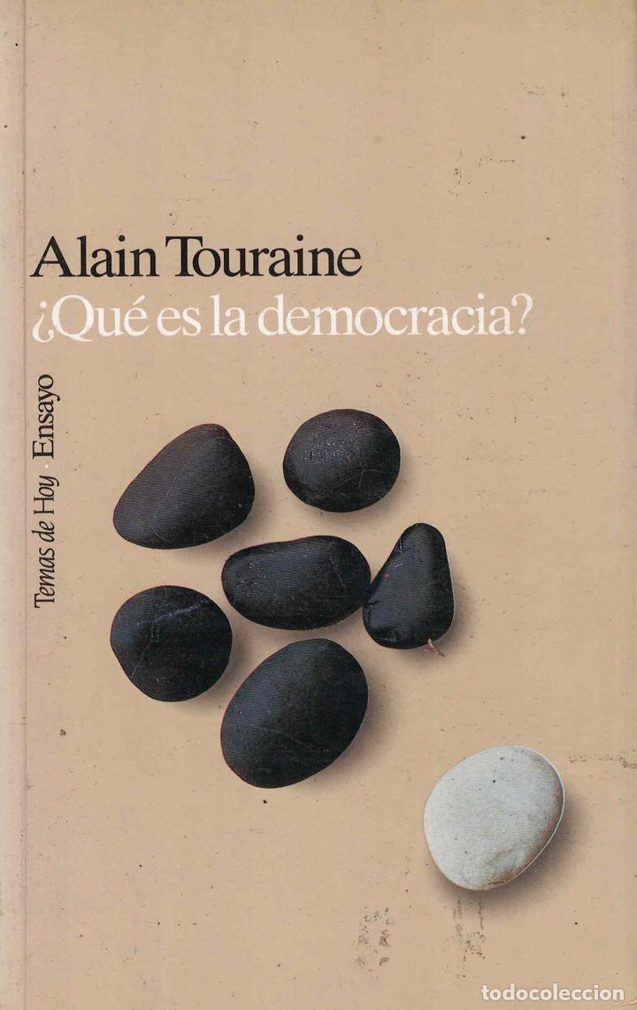 Libros: &iquest;Qu&eacute; es la democracia? - Alain Touraine - Foto 1