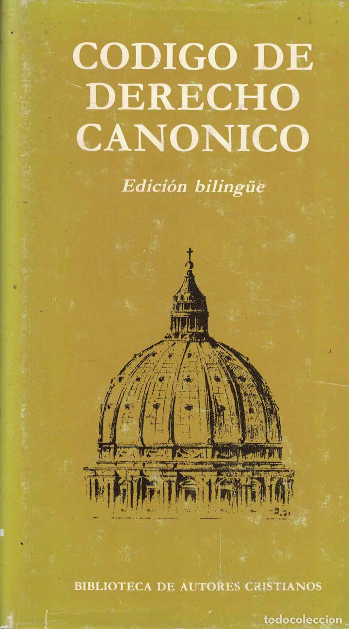 Libros: C&oacute;digo de Derecho Can&oacute;nico &laquo;Edici&oacute;n biling&uuml;e&raquo; - - Foto 1