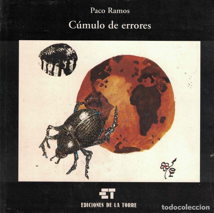 Libros: C&uacute;mulo de errores - Paco Ramos - Foto 1
