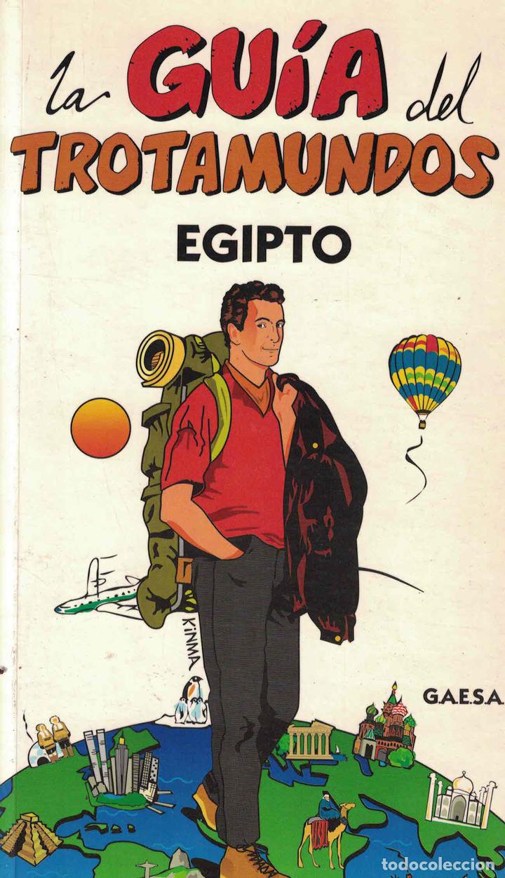 Libros: Egipto &laquo;La gu&iacute;a del trotamundos&raquo; - Mois&eacute;s Mart&iacute;nez Mart&iacute;nez - Foto 1